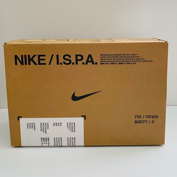 NWT: NIKE | ISPA Drifter Gator Sneakers with Hidden Gaiter US 10 Men - Picture 14 of 15